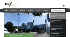 Desktop Screenshot of dbs-pfullingen.de