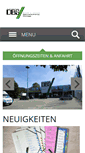 Mobile Screenshot of dbs-pfullingen.de